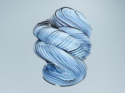 Geometric image representing finance and security